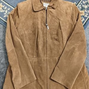 Women's Suede blazer